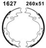 BSF 01627 Brake Shoe Set